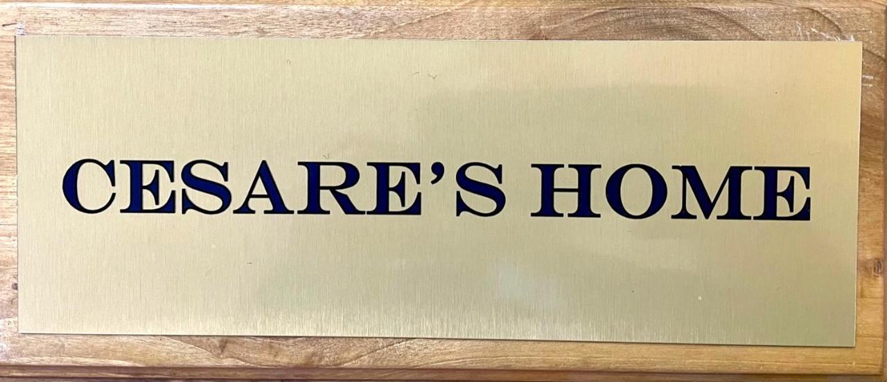 Cesare'S Home Катания Екстериор снимка